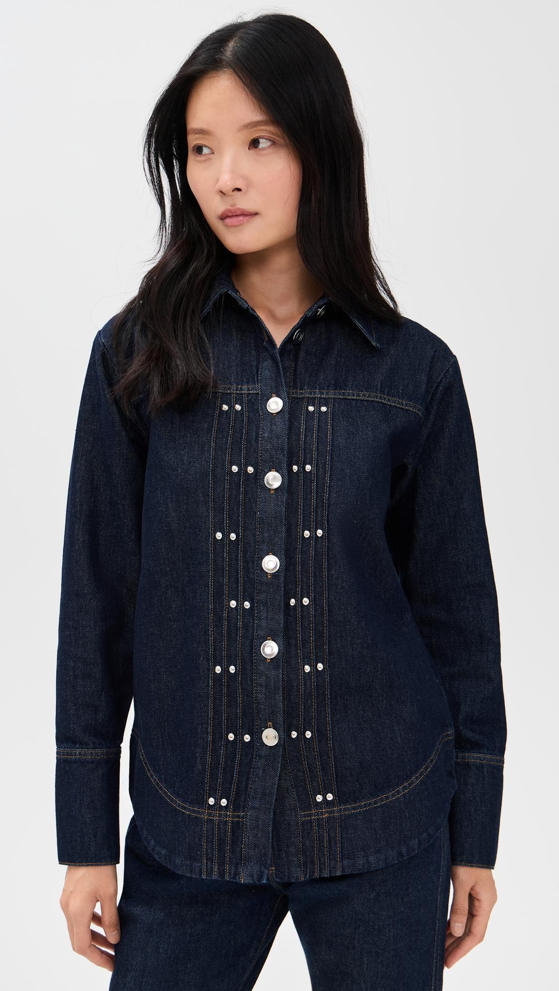 fog denim shirt