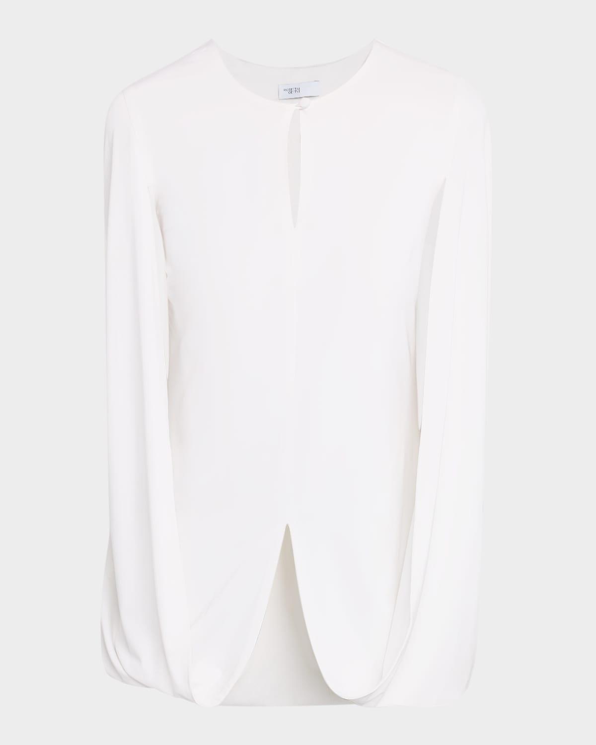 folded cape top