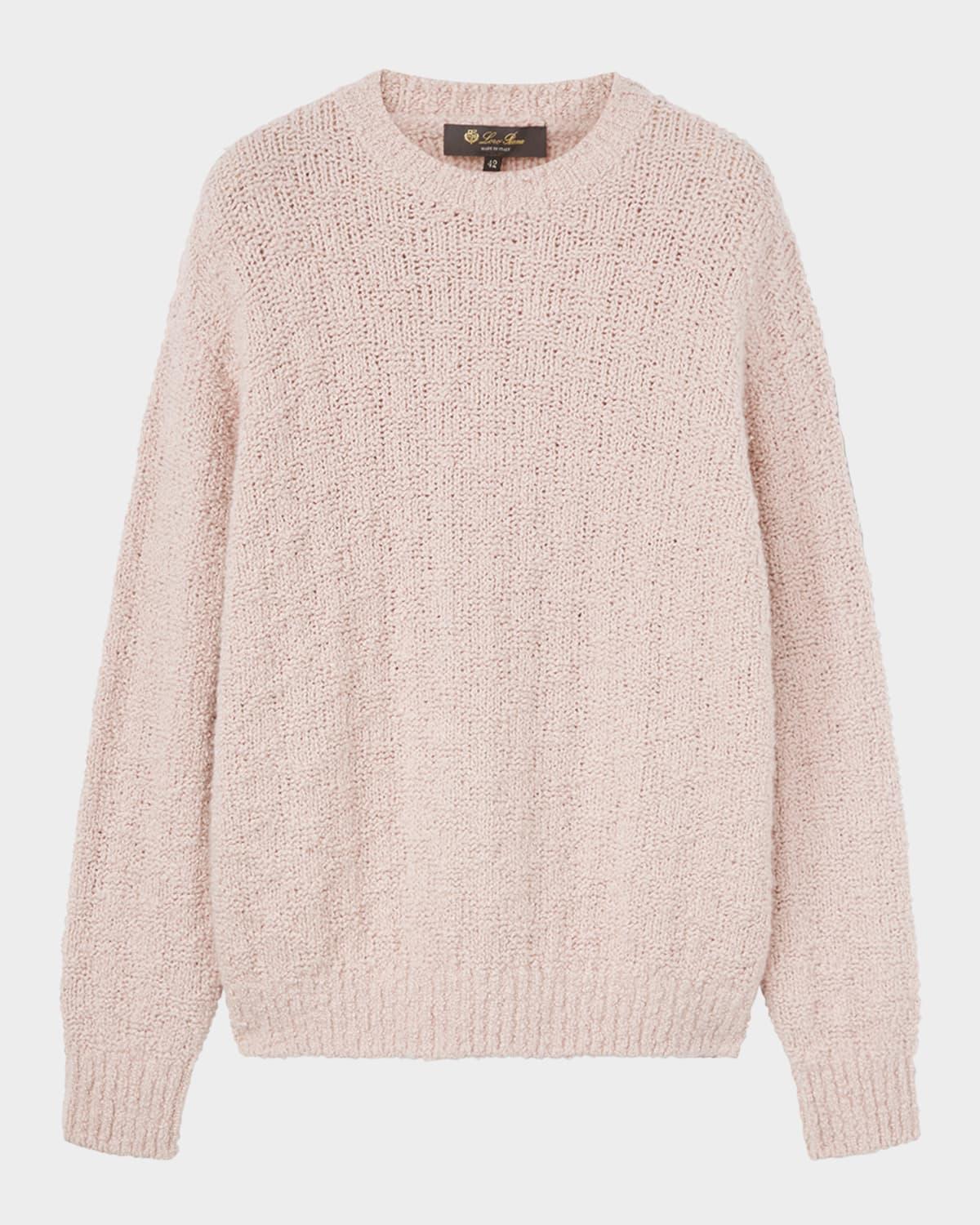 folecchio crewneck cashmere sweater