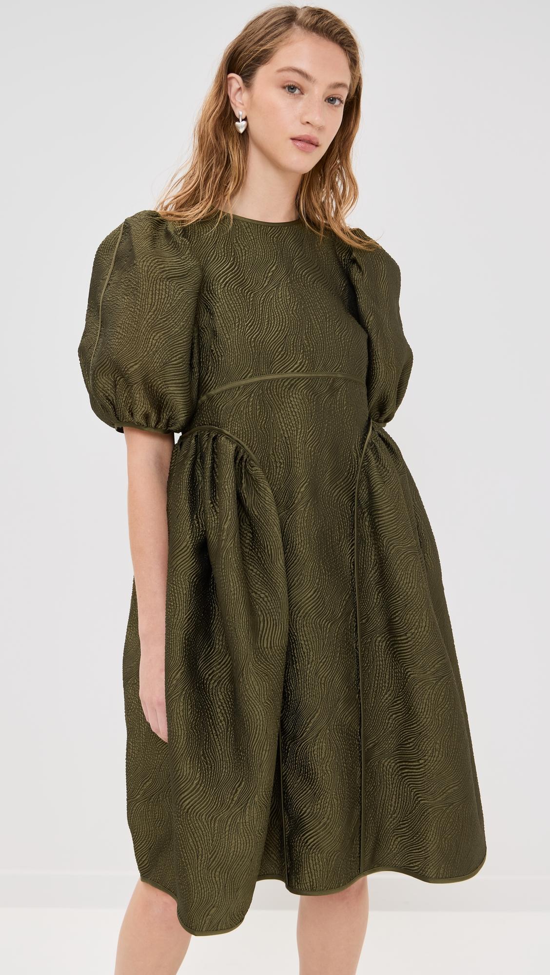 fonda kaze matelassé dress