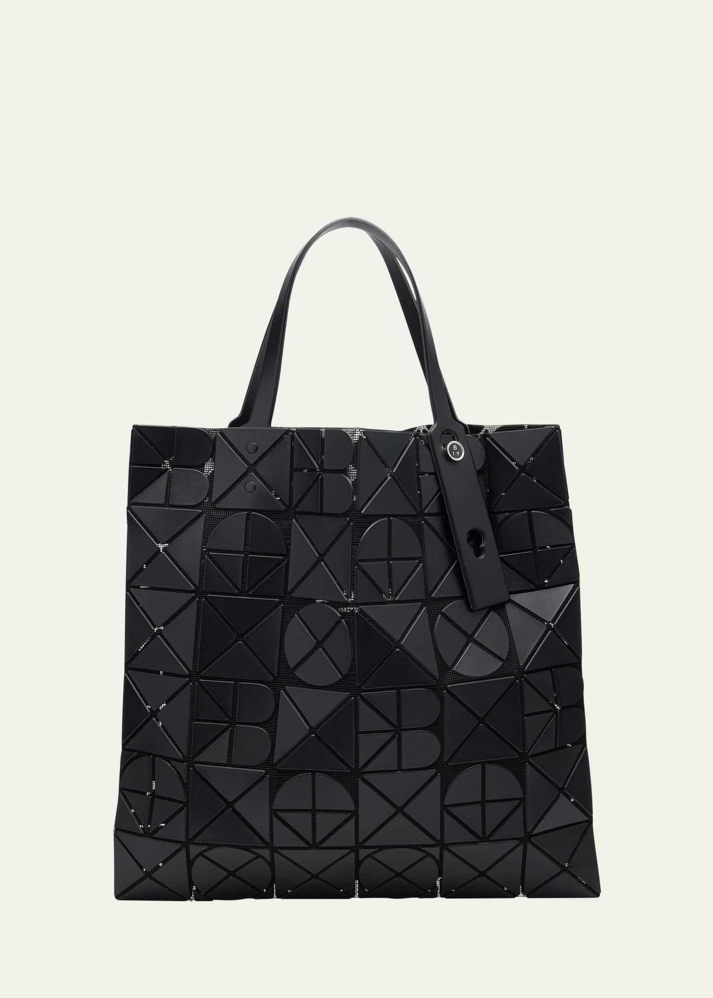 font geometric tote bag