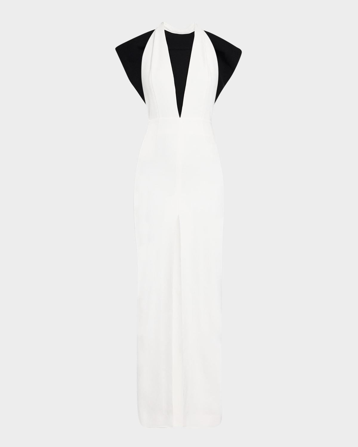 fontaine bow evening dress