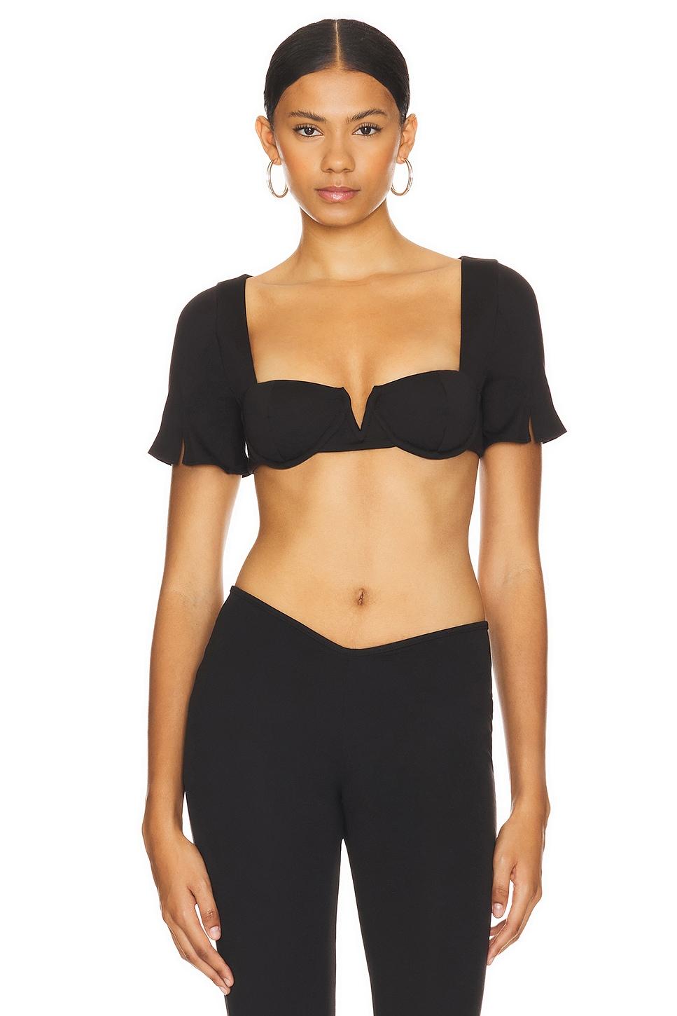 fontes crop top