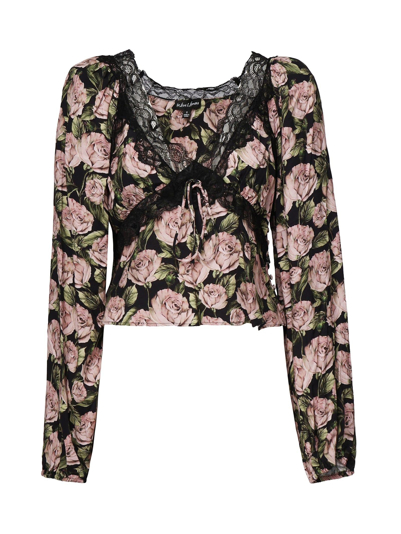 for love & lemons clarisse blouse