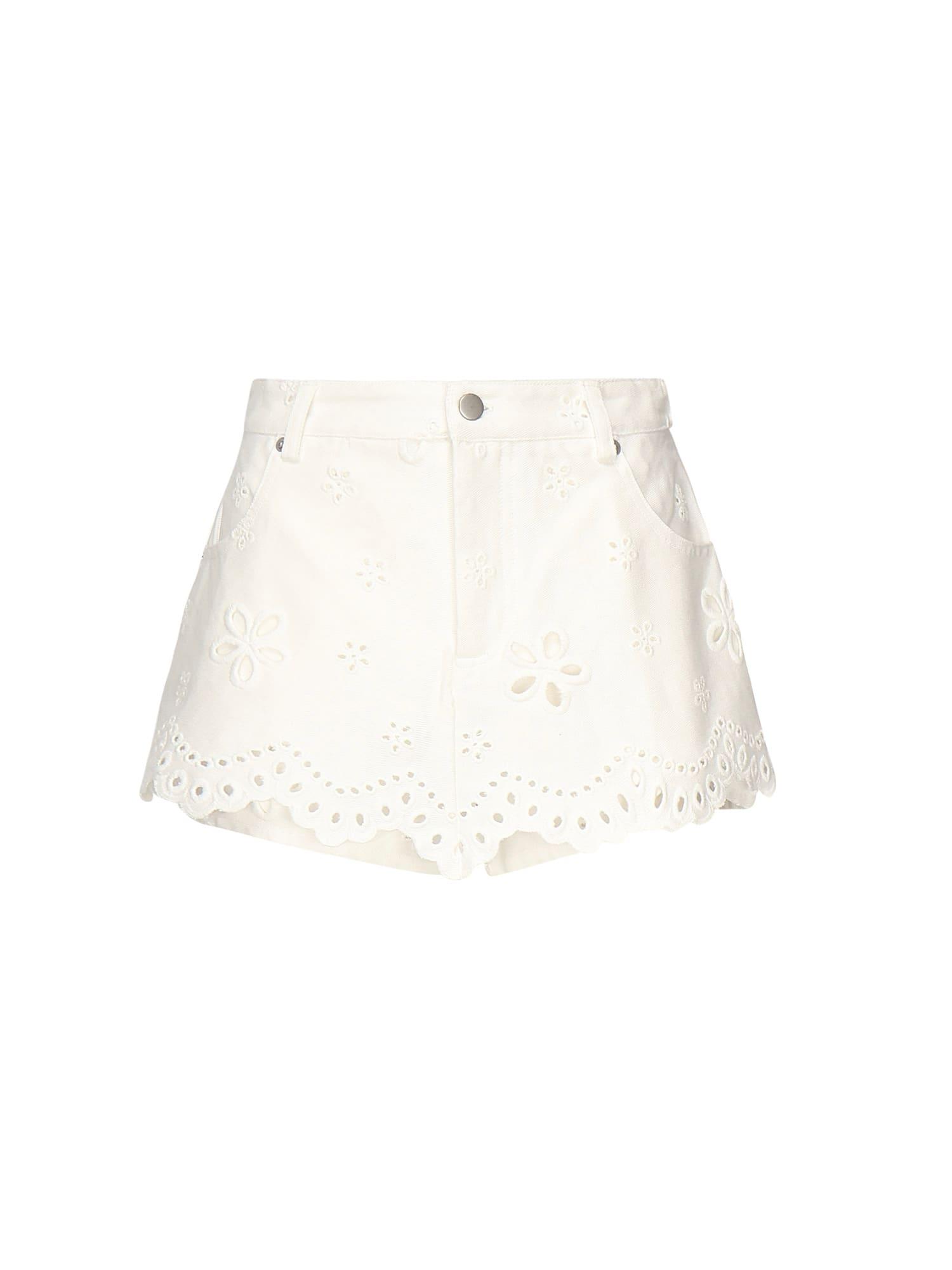 for love & lemons daisy shorts