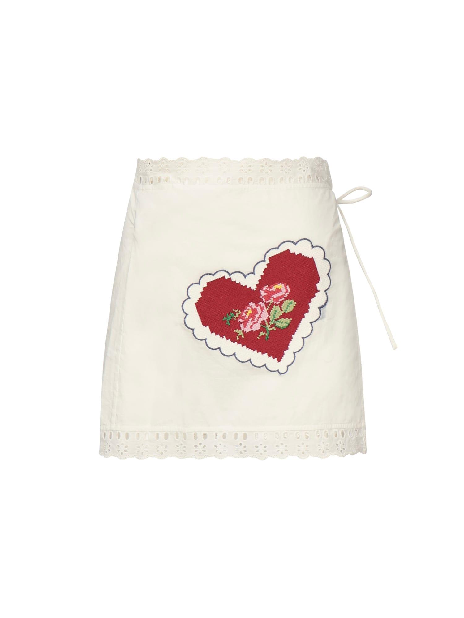 for love & lemons miniskirt mi amore
