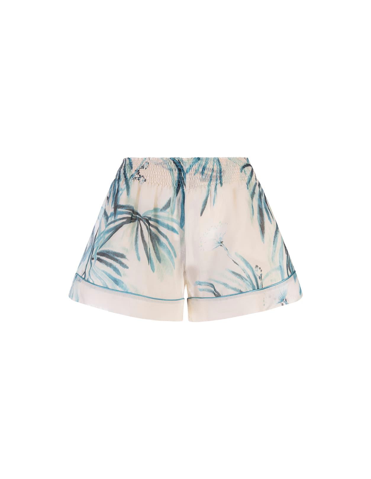for restless sleepers blue toante shorts