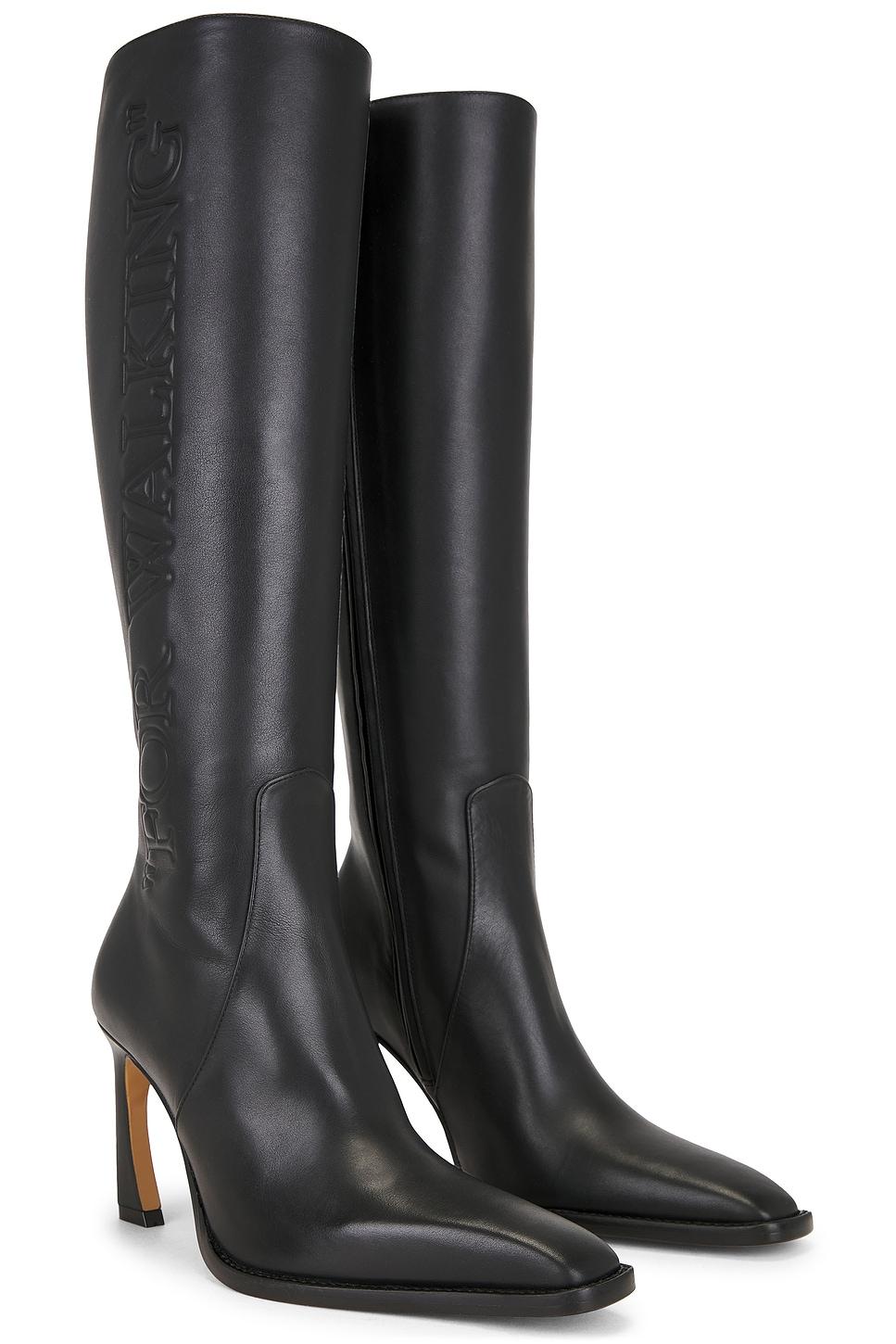 for walking loop boot in black