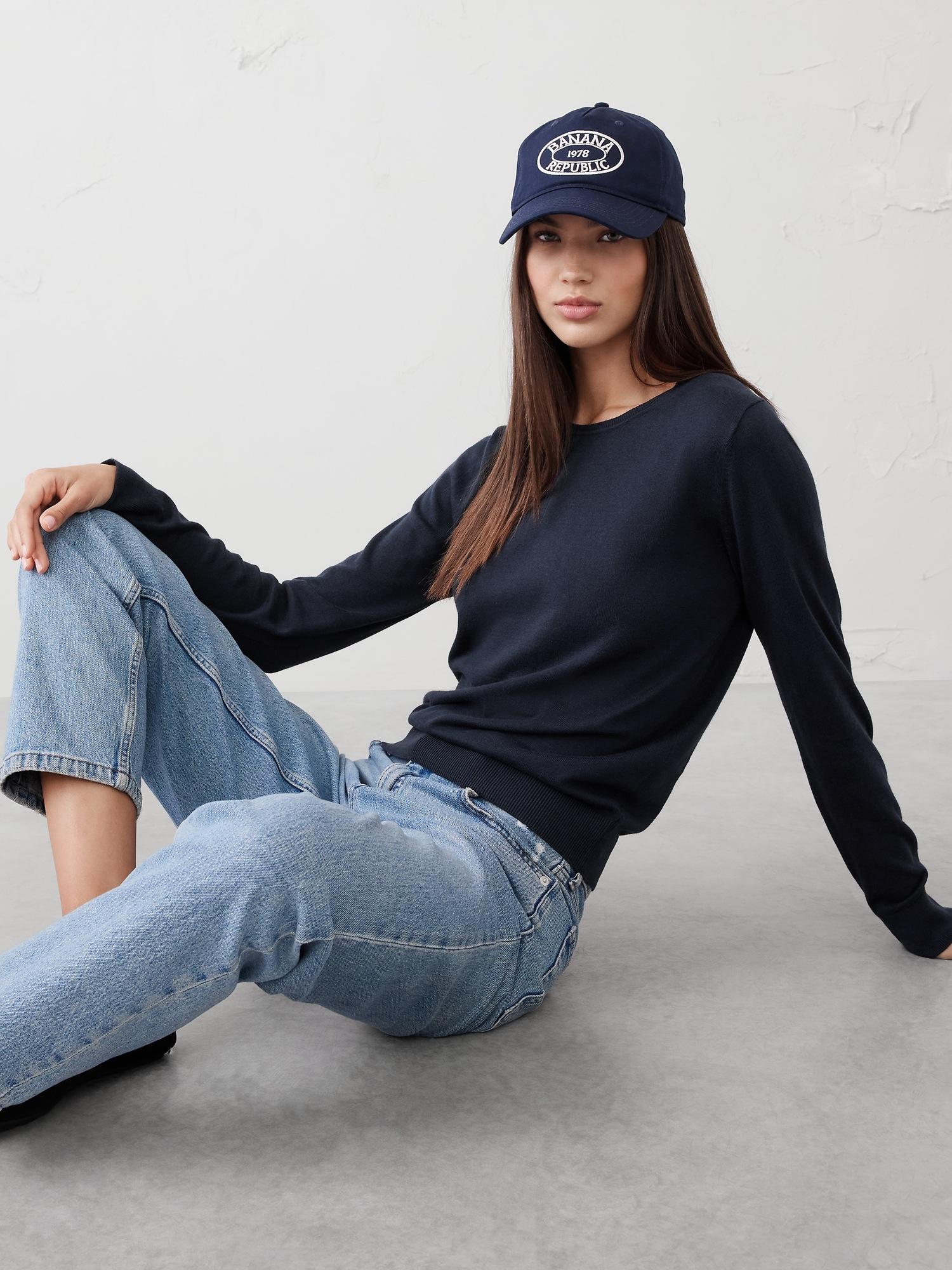 forever crew-neck sweater