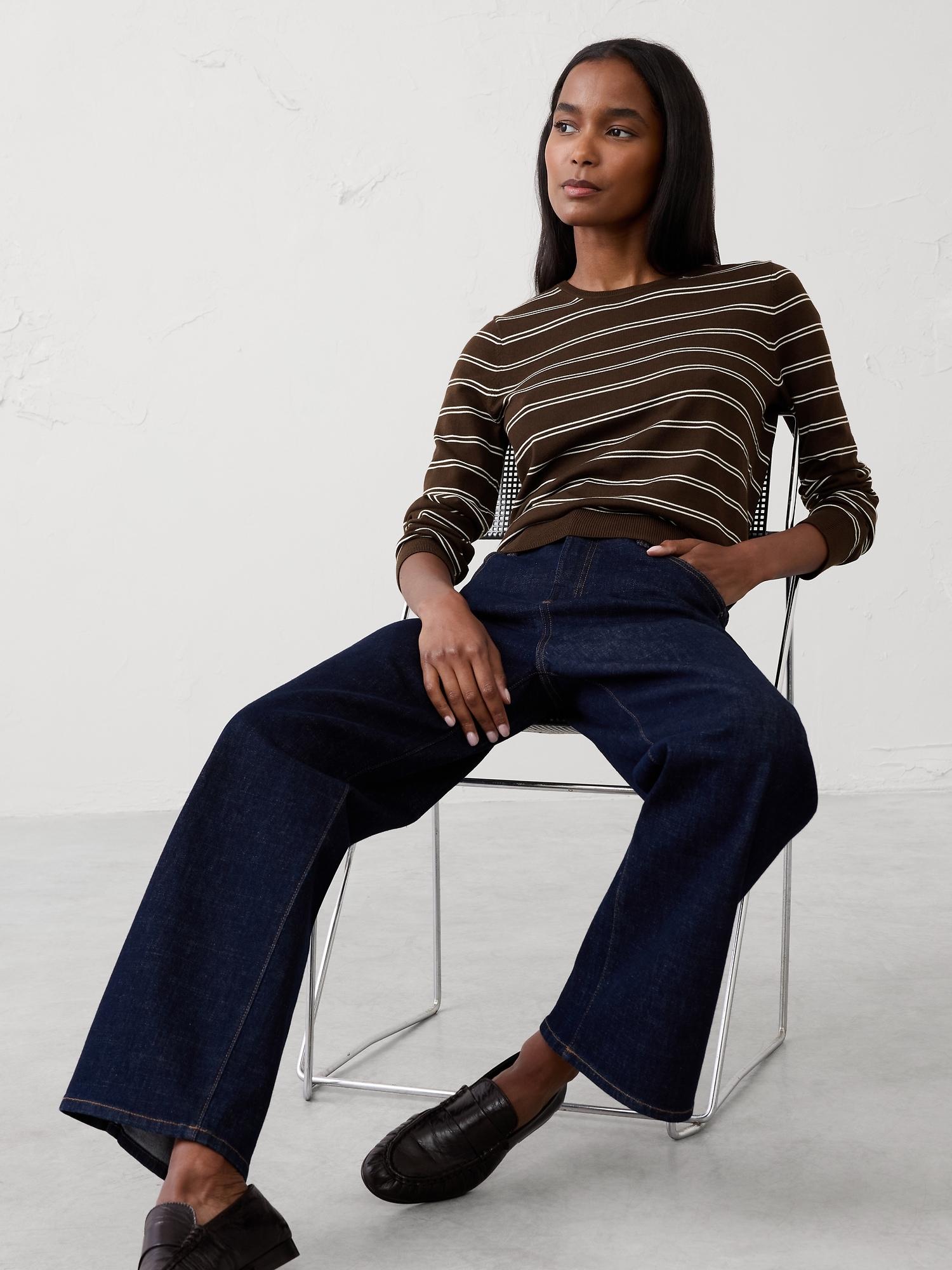 forever crew-neck sweater