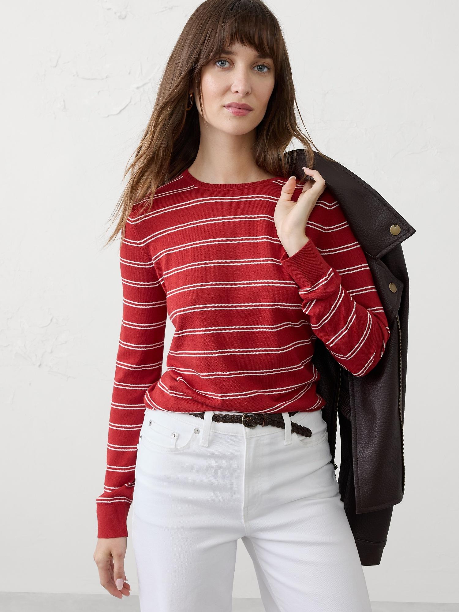 forever crew-neck sweater