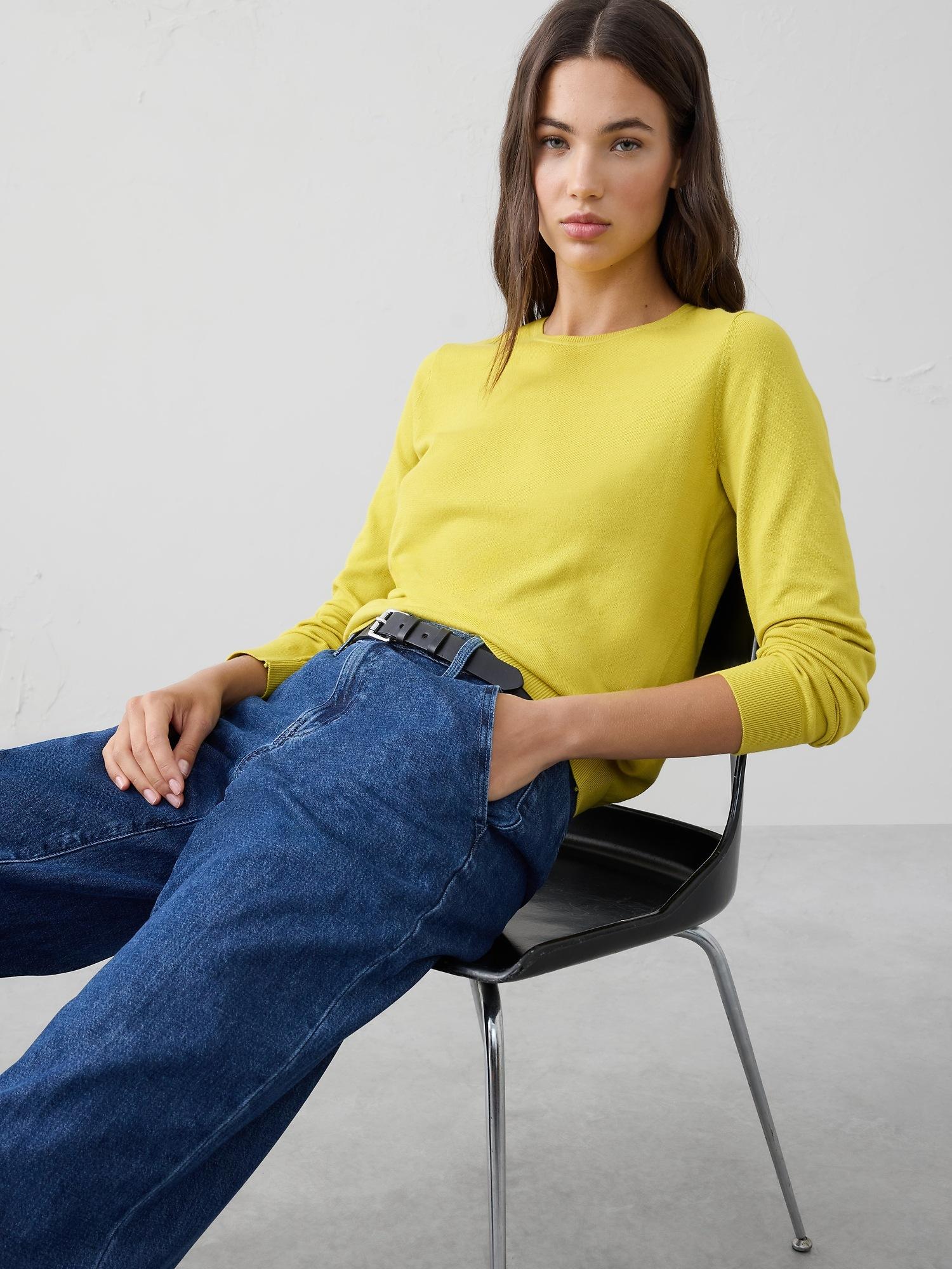 forever crew-neck sweater