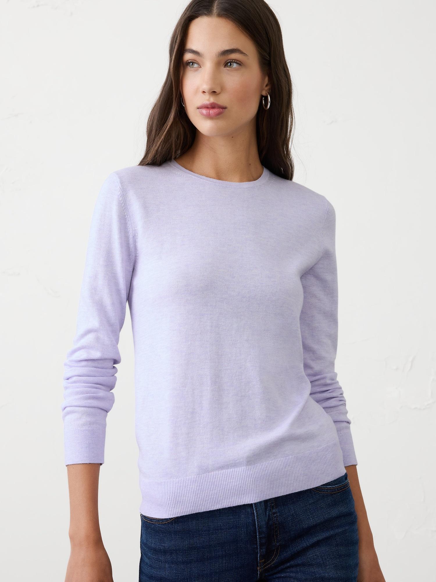 forever crew-neck sweater