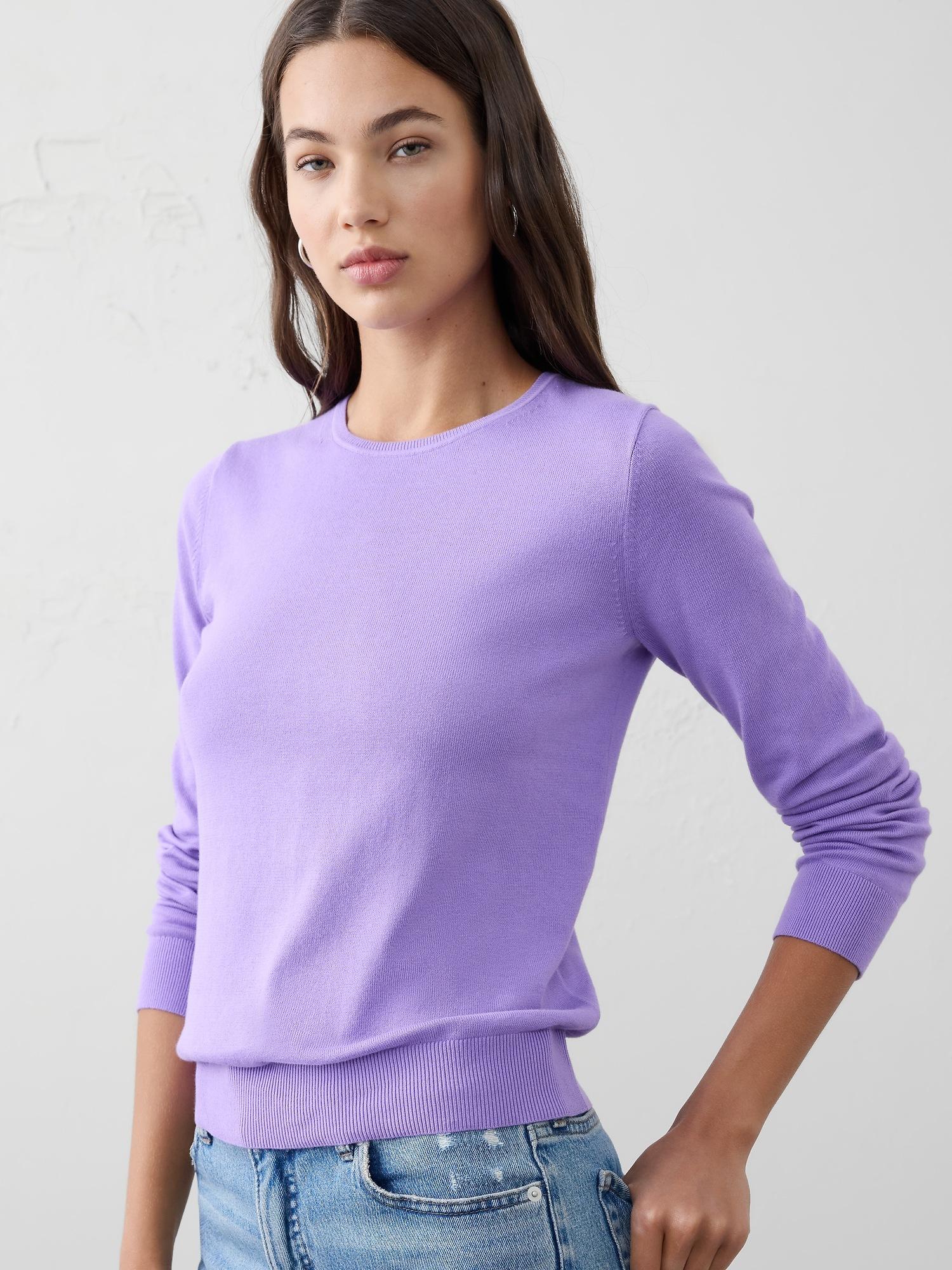 forever crew-neck sweater