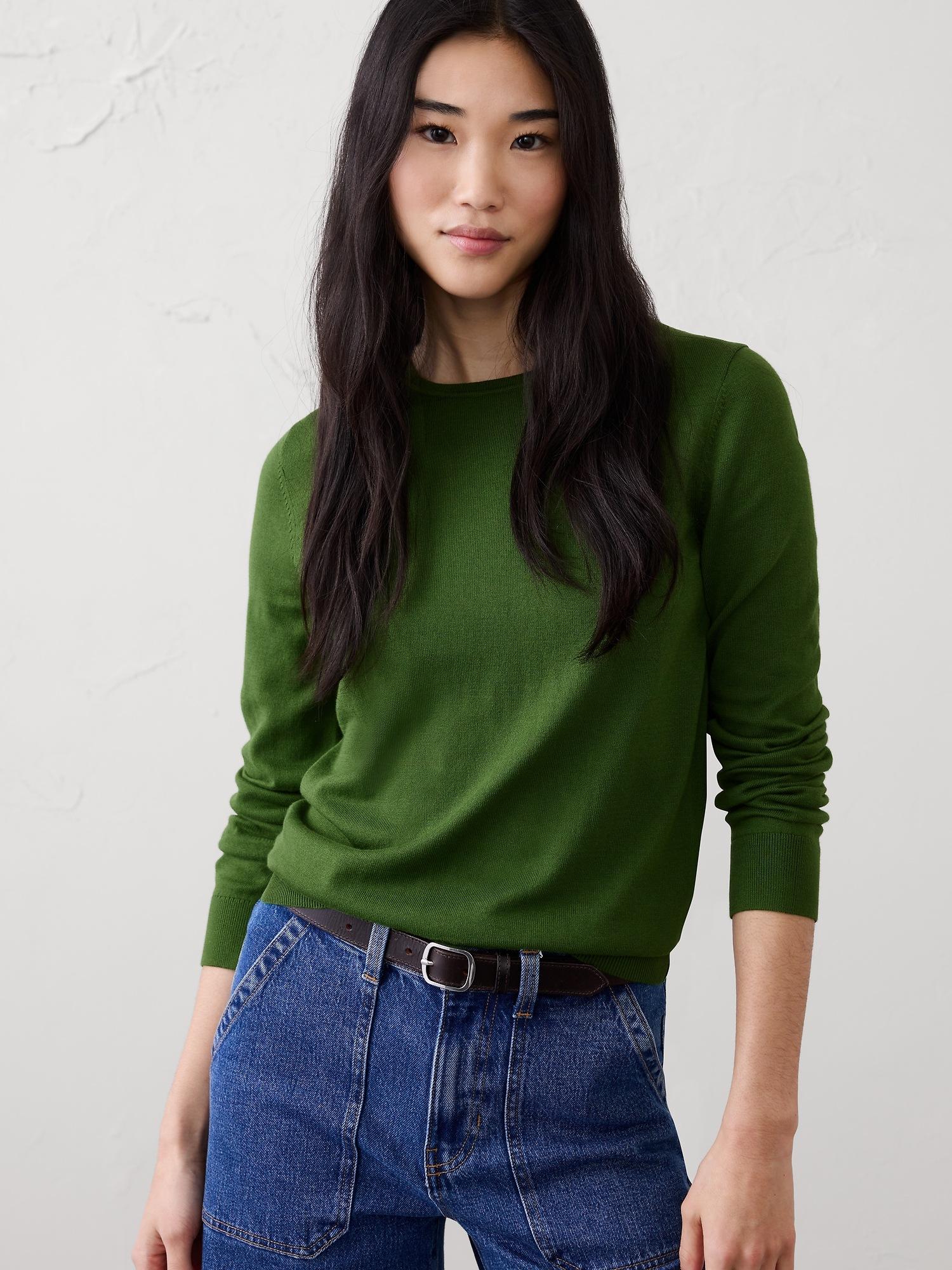 forever crew-neck sweater