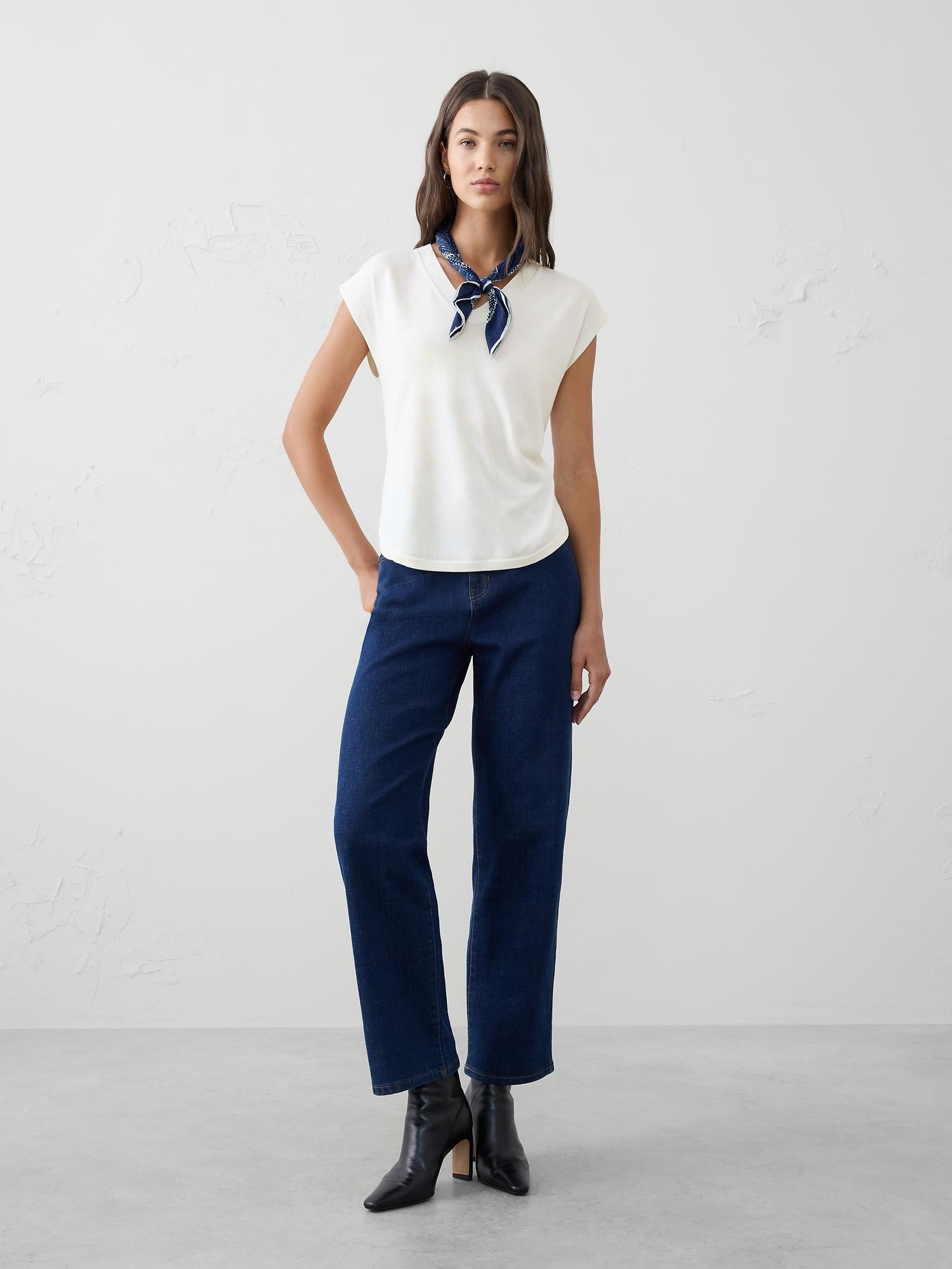 forever round-hem sweater