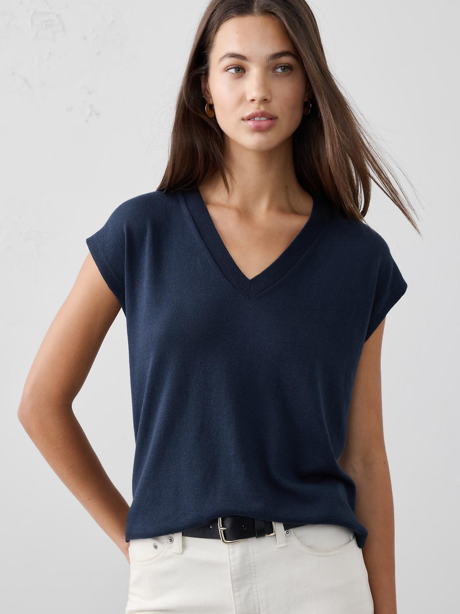 forever round-hem sweater