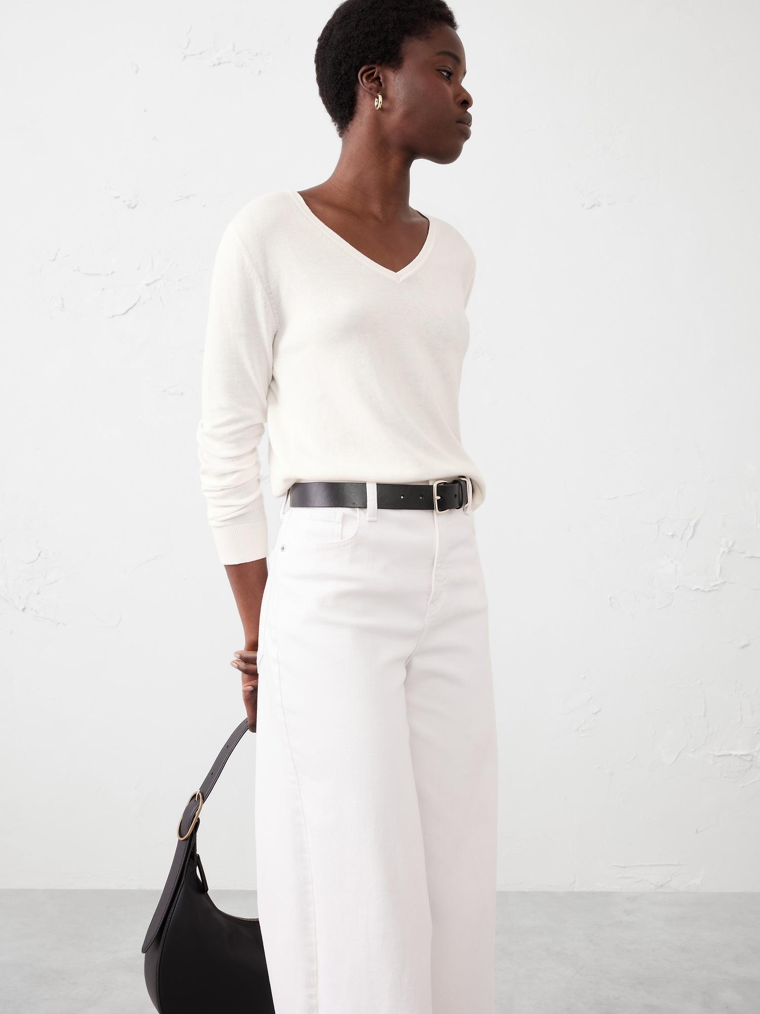 forever v-neck sweater