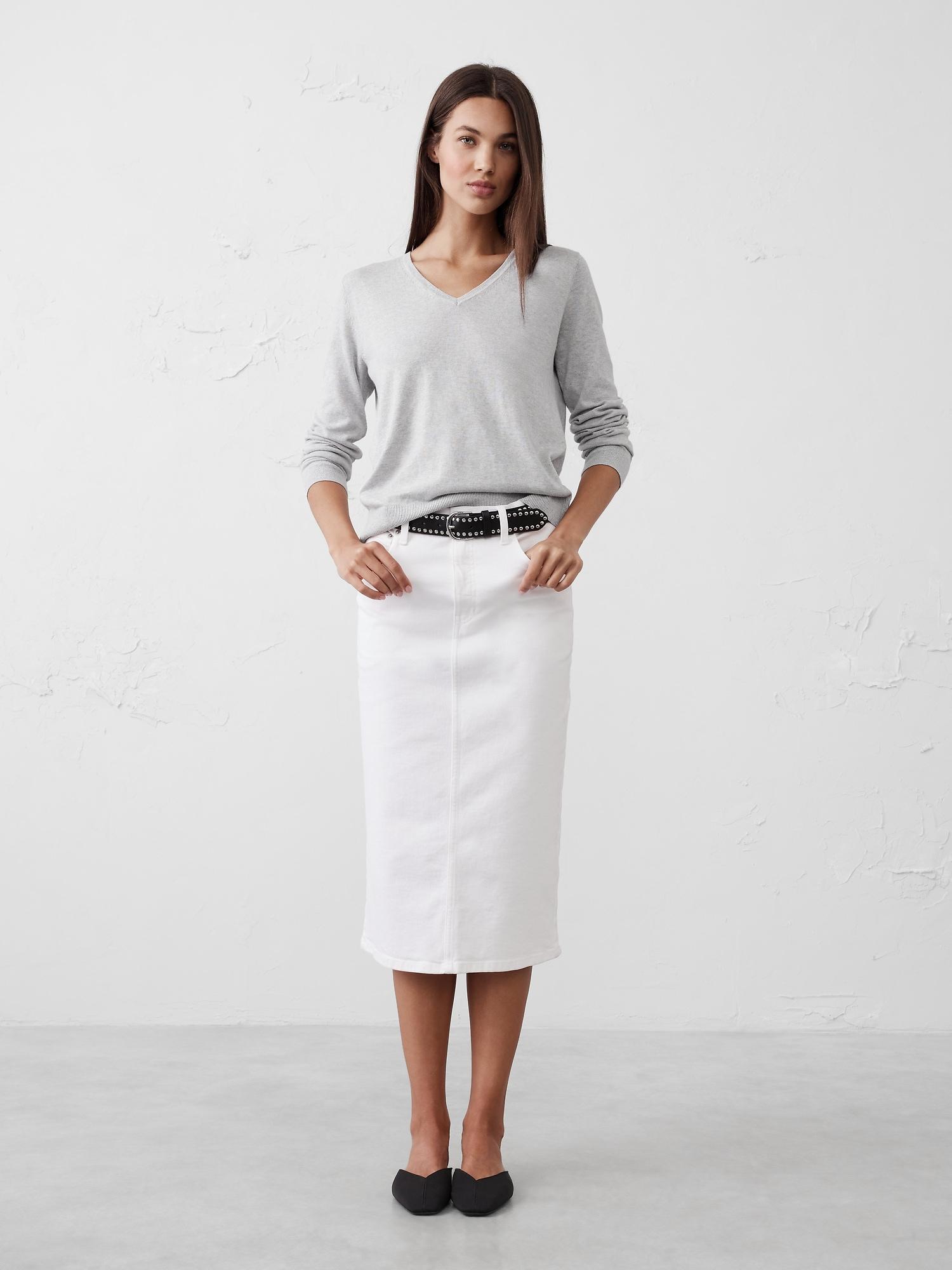 forever v-neck sweater