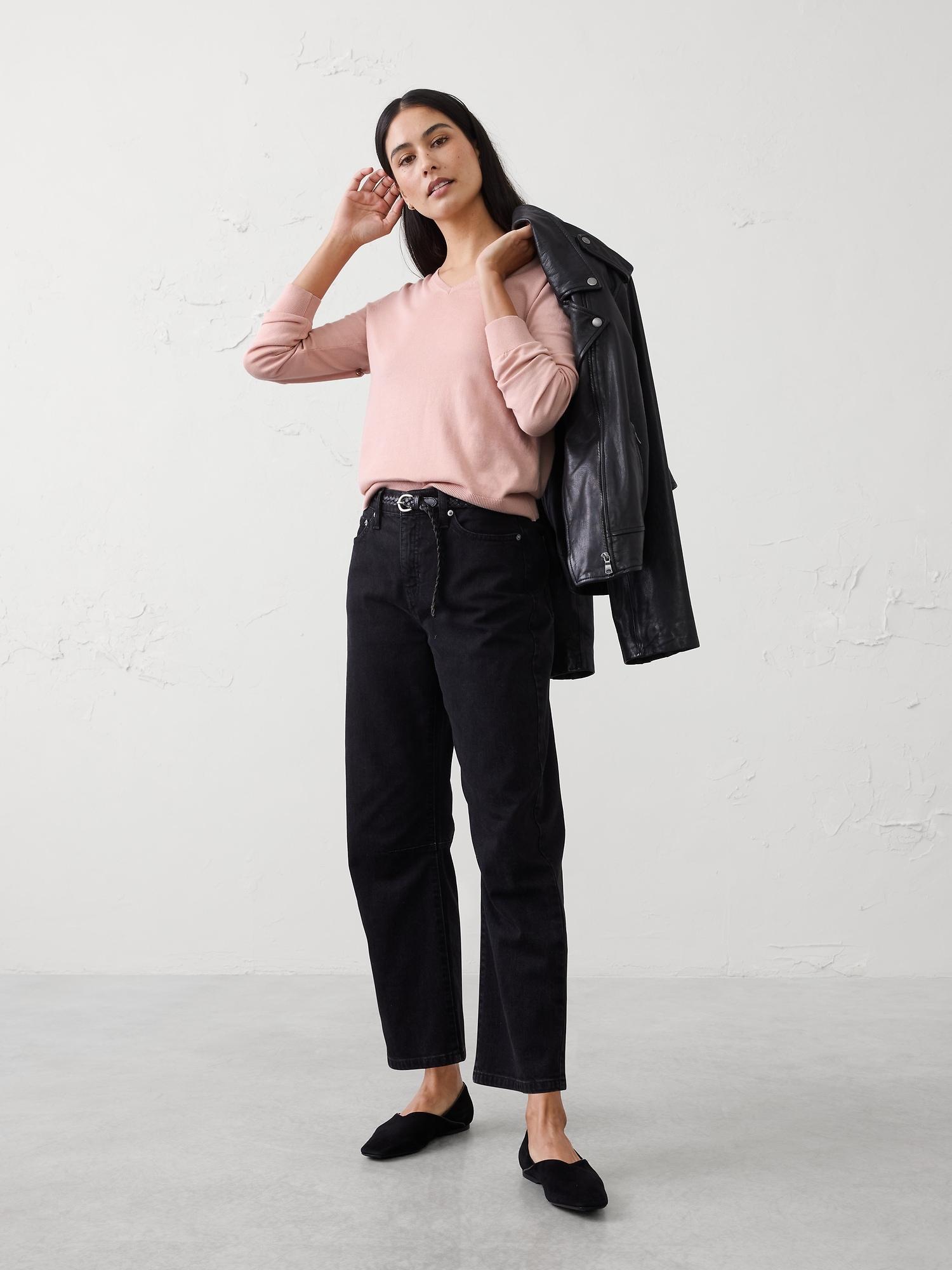 forever v-neck sweater