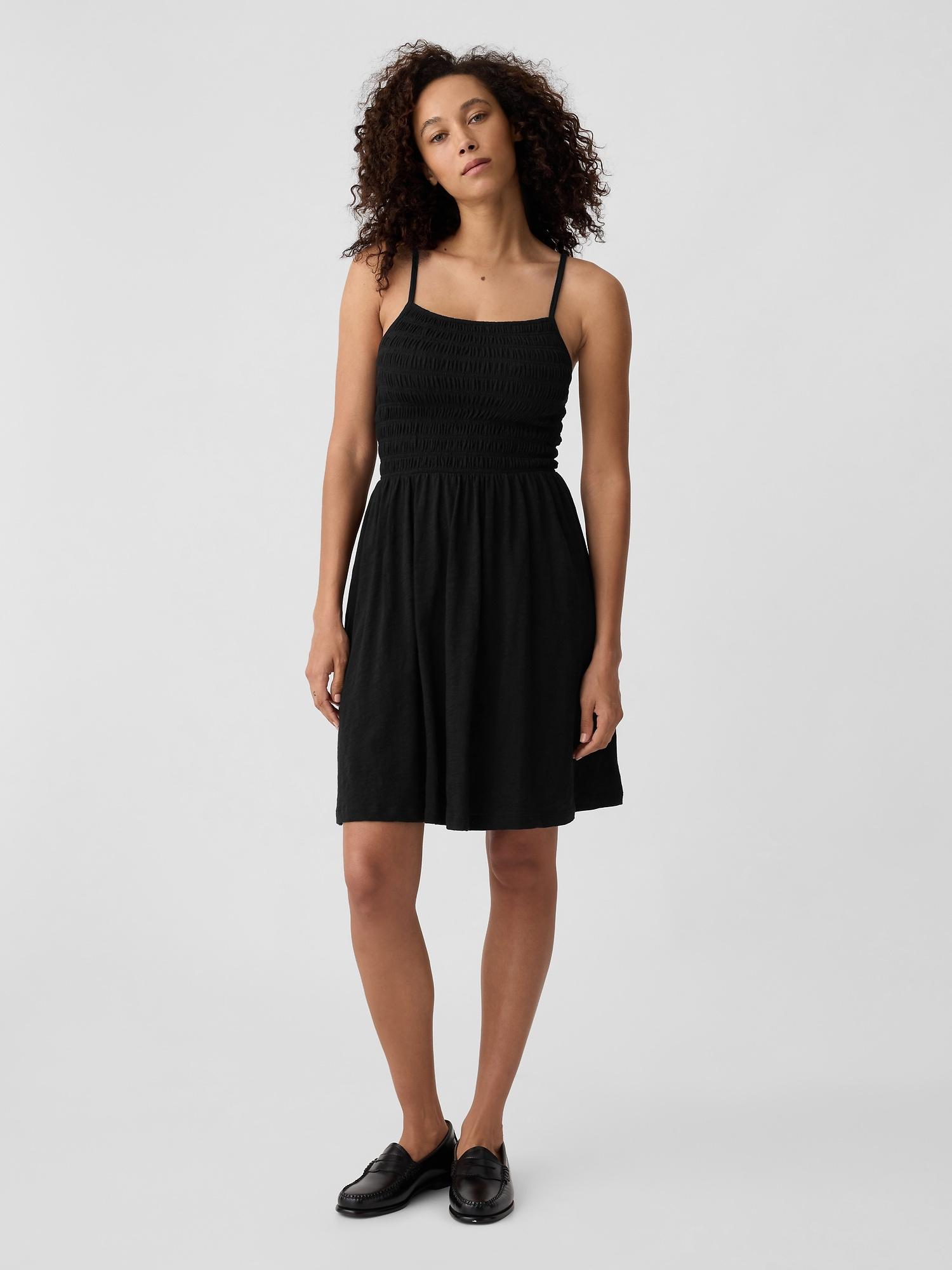 foreversoft smocked midi dress