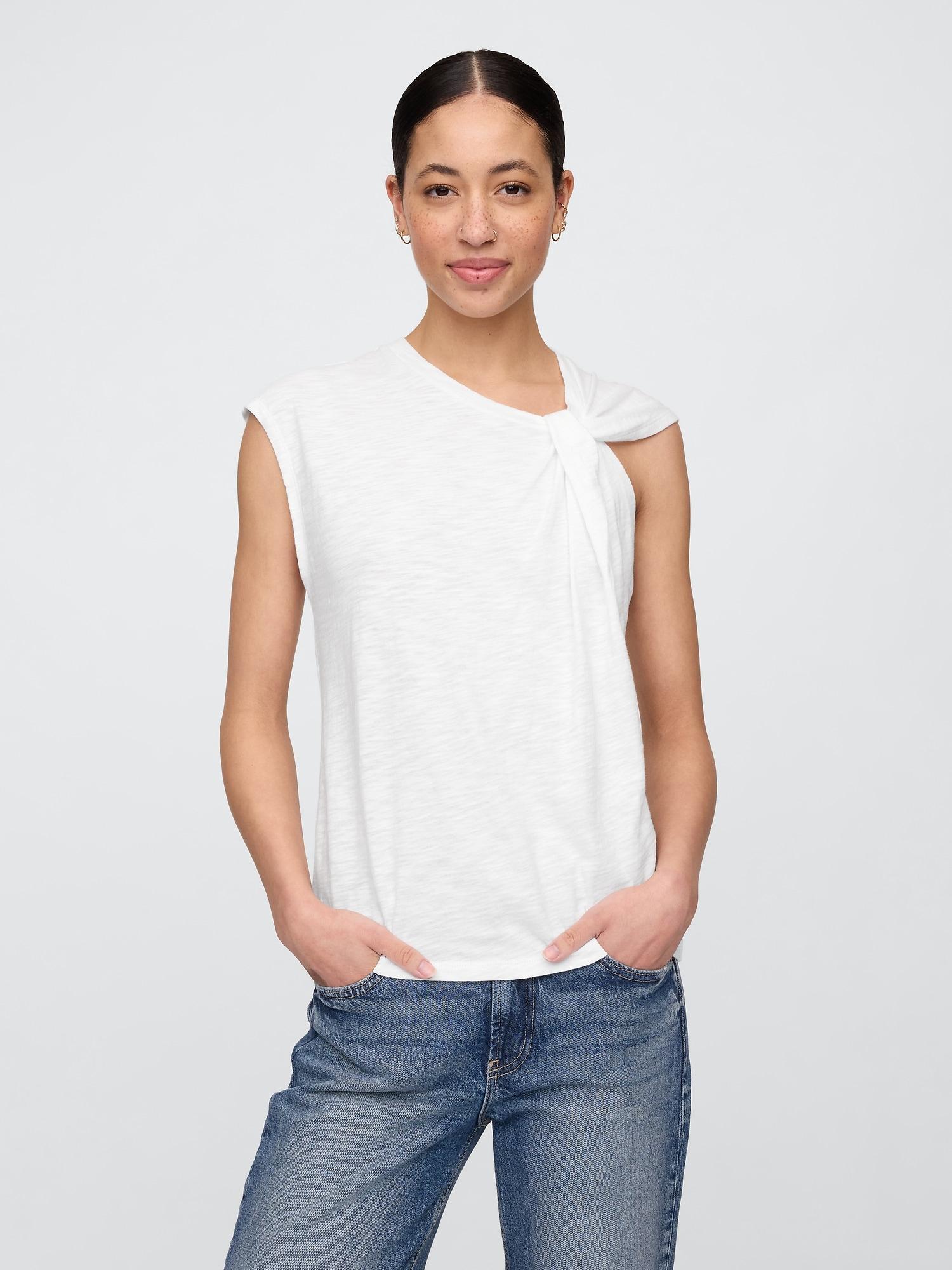 foreversoft twist-top t-shirt