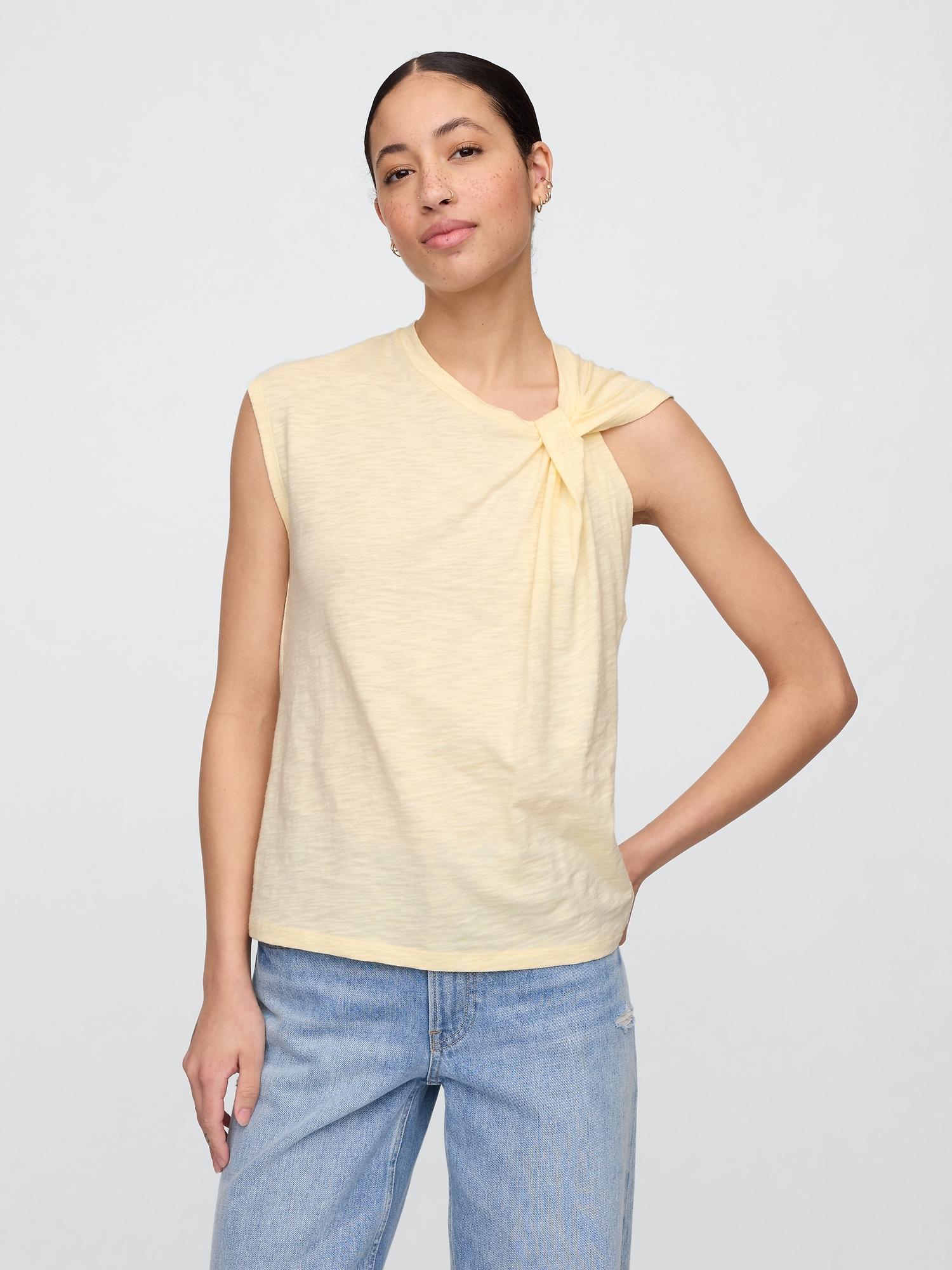 foreversoft twist-top t-shirt