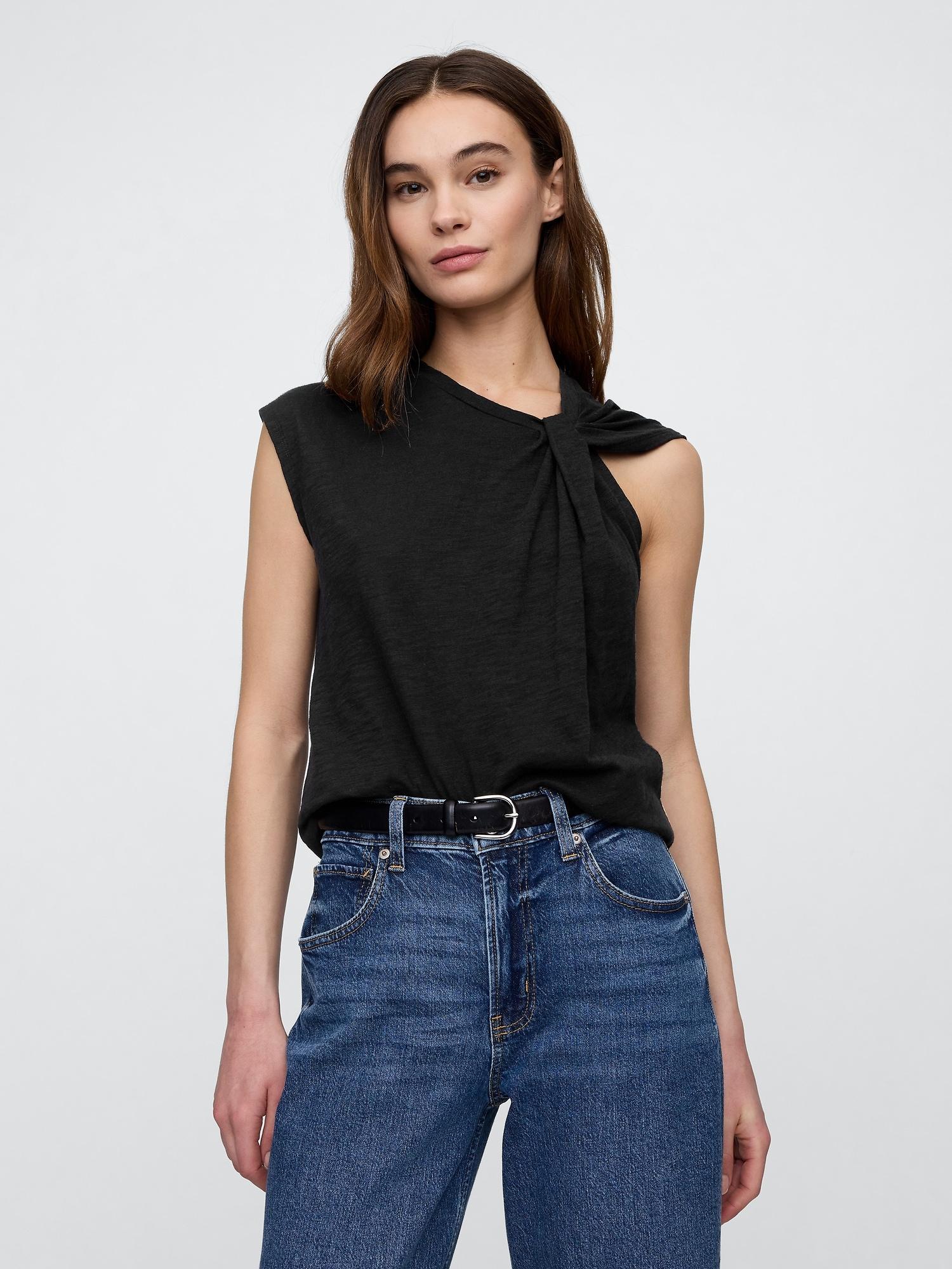 foreversoft twist-top t-shirt