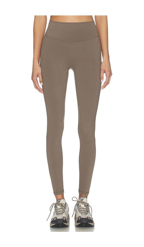 form core leggings in taupe.
