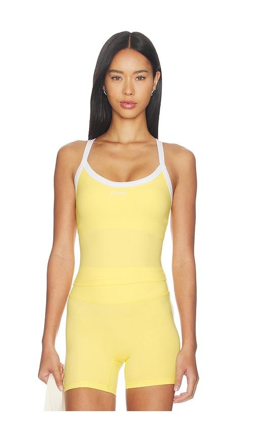 form impact tank in yellow.