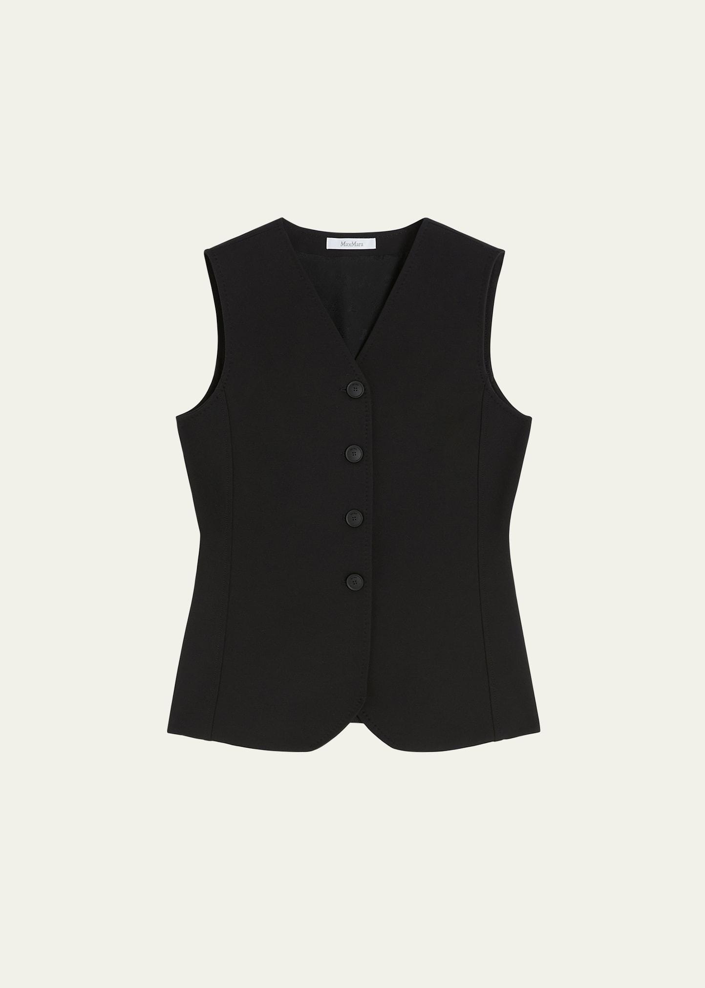 fornovo single-breasted slim vest