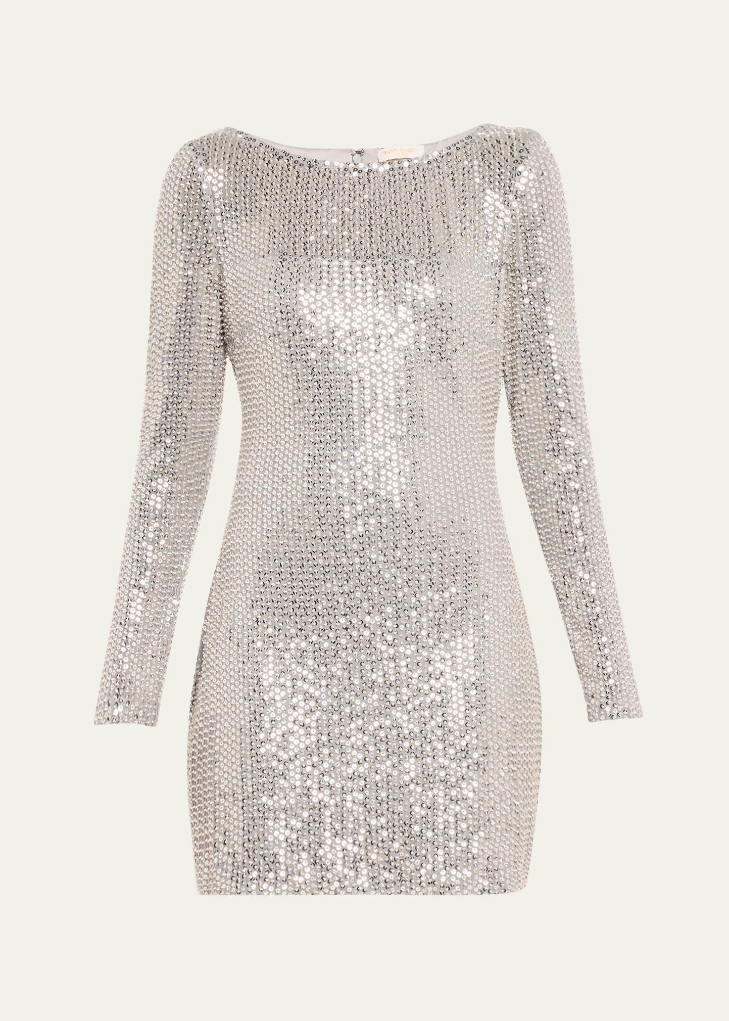 forrest rhinestone mini dress