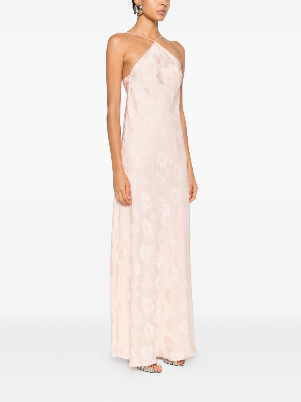 forte forte forte dresses powder viscose - women