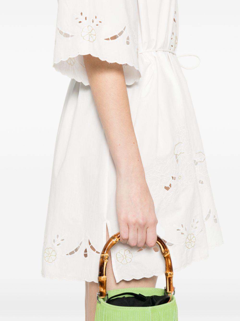 forte forte forte dresses white cotton - women