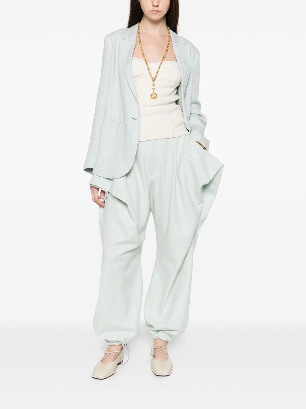 forte forte forte jackets clear blue fabric - women