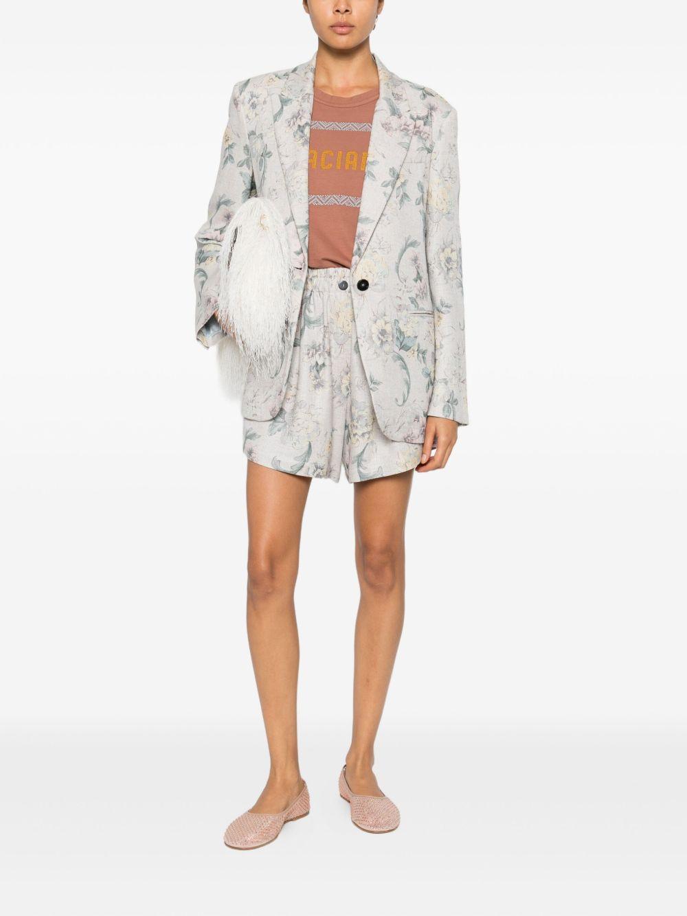 forte forte forte jackets powder fabric viscose - women