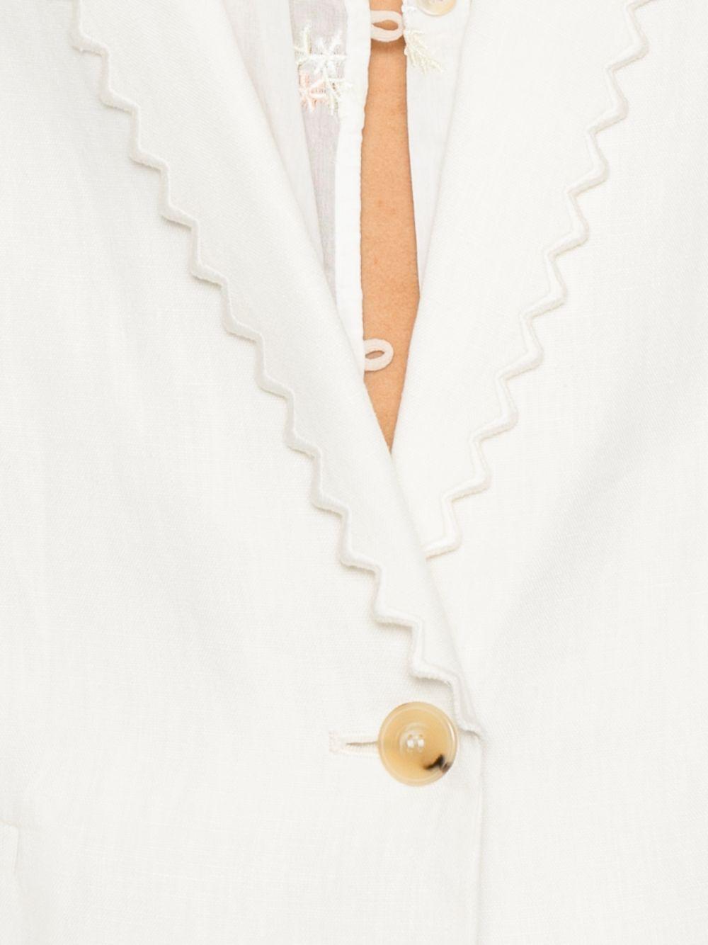 forte forte forte jackets white - women