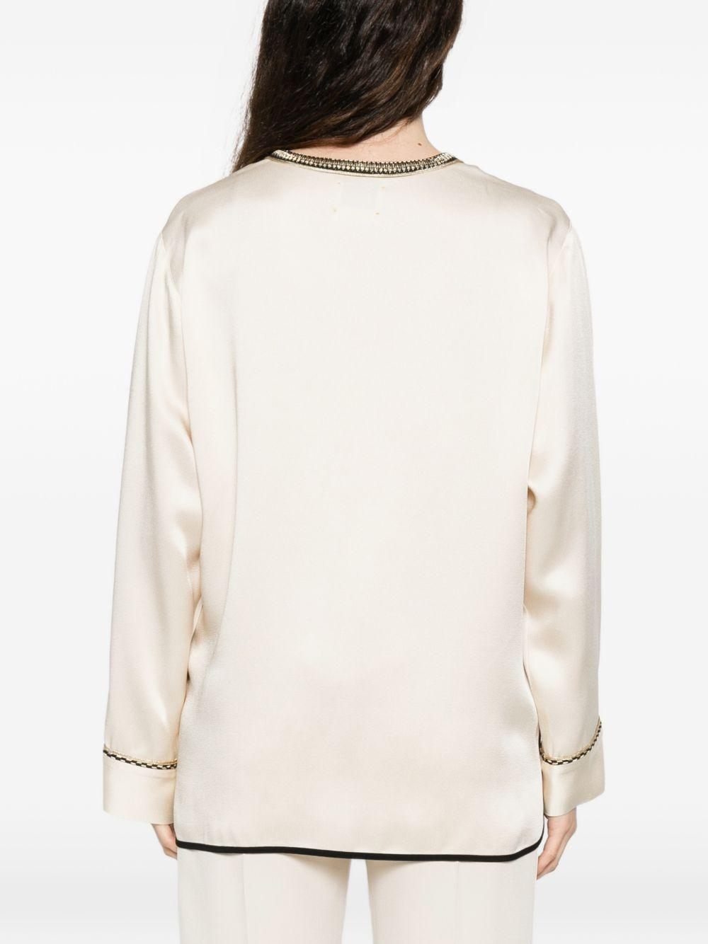 forte forte forte jackets white acrylic viscose - women