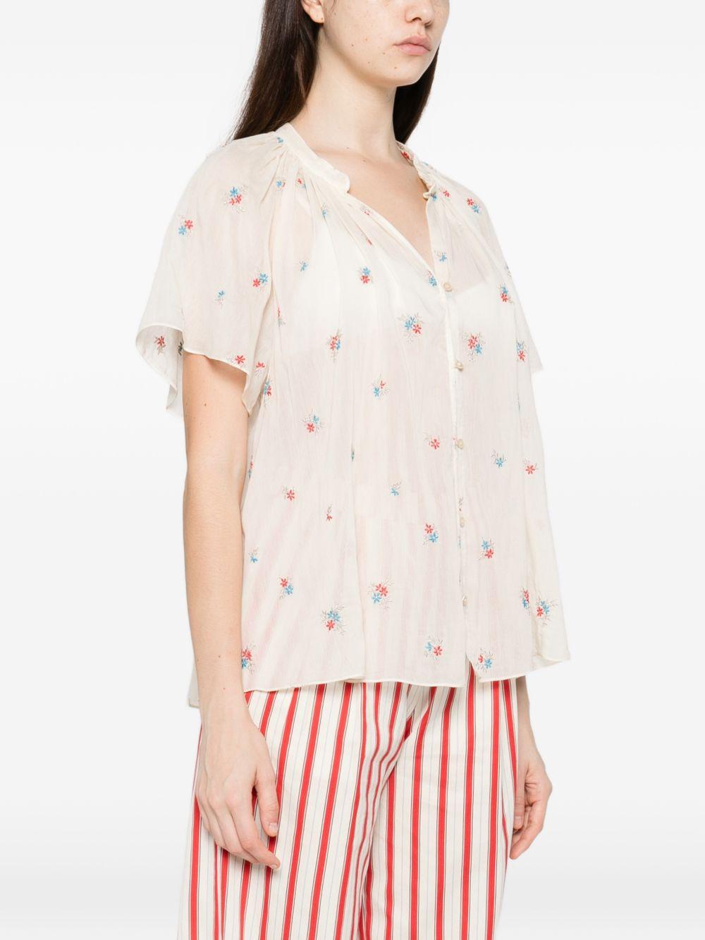 forte forte forte shirts beige cotton silk - women