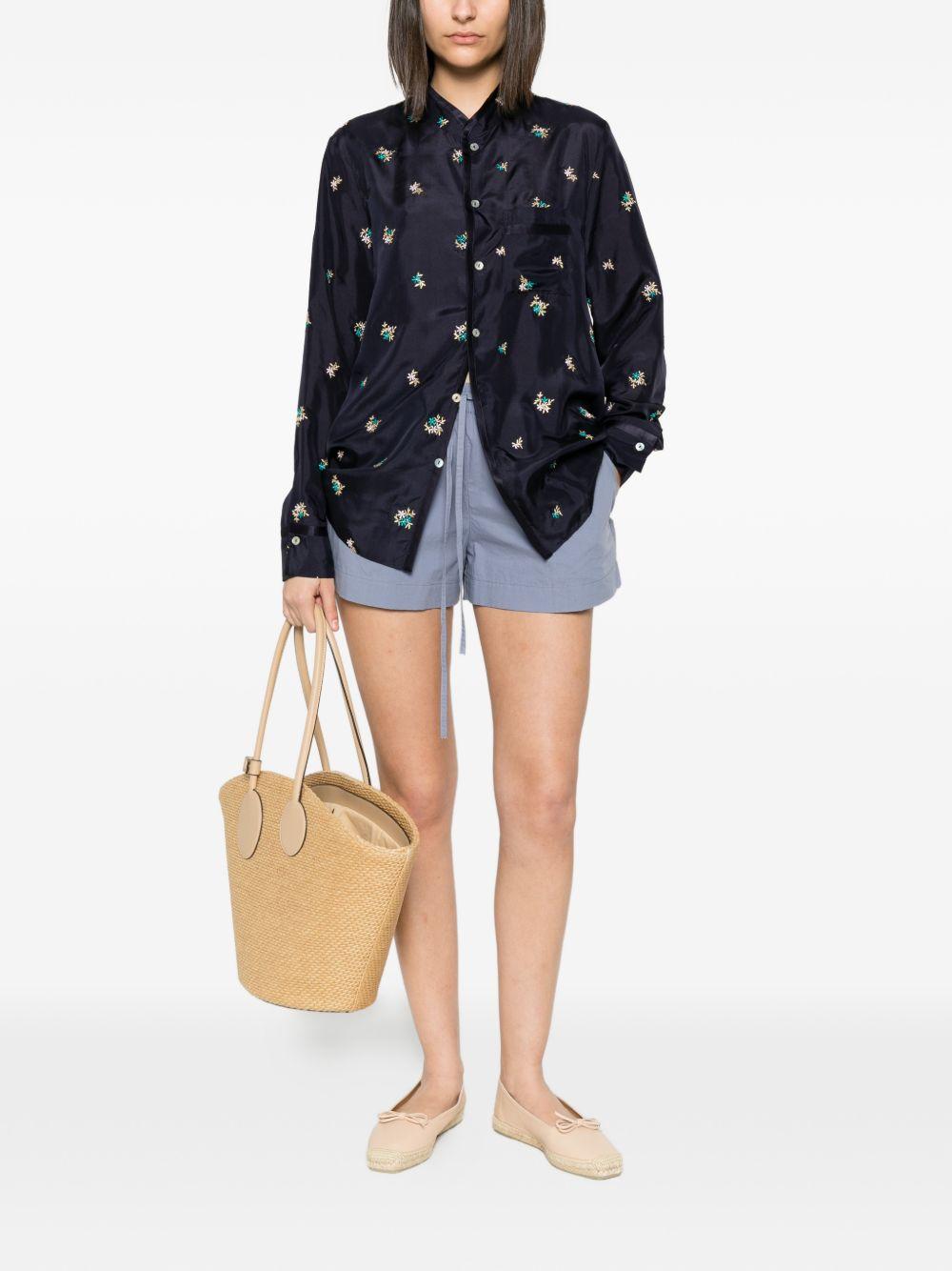 forte forte forte shirts blu silk - women