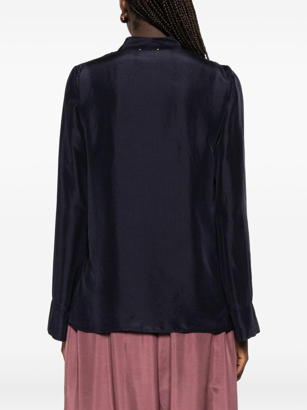 forte forte forte shirts blu silk - women