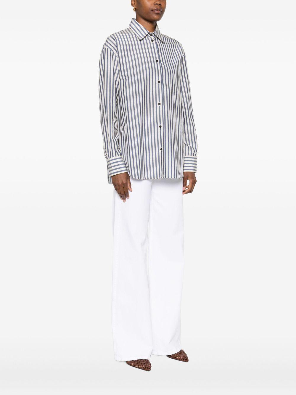 forte forte forte shirts blue - women