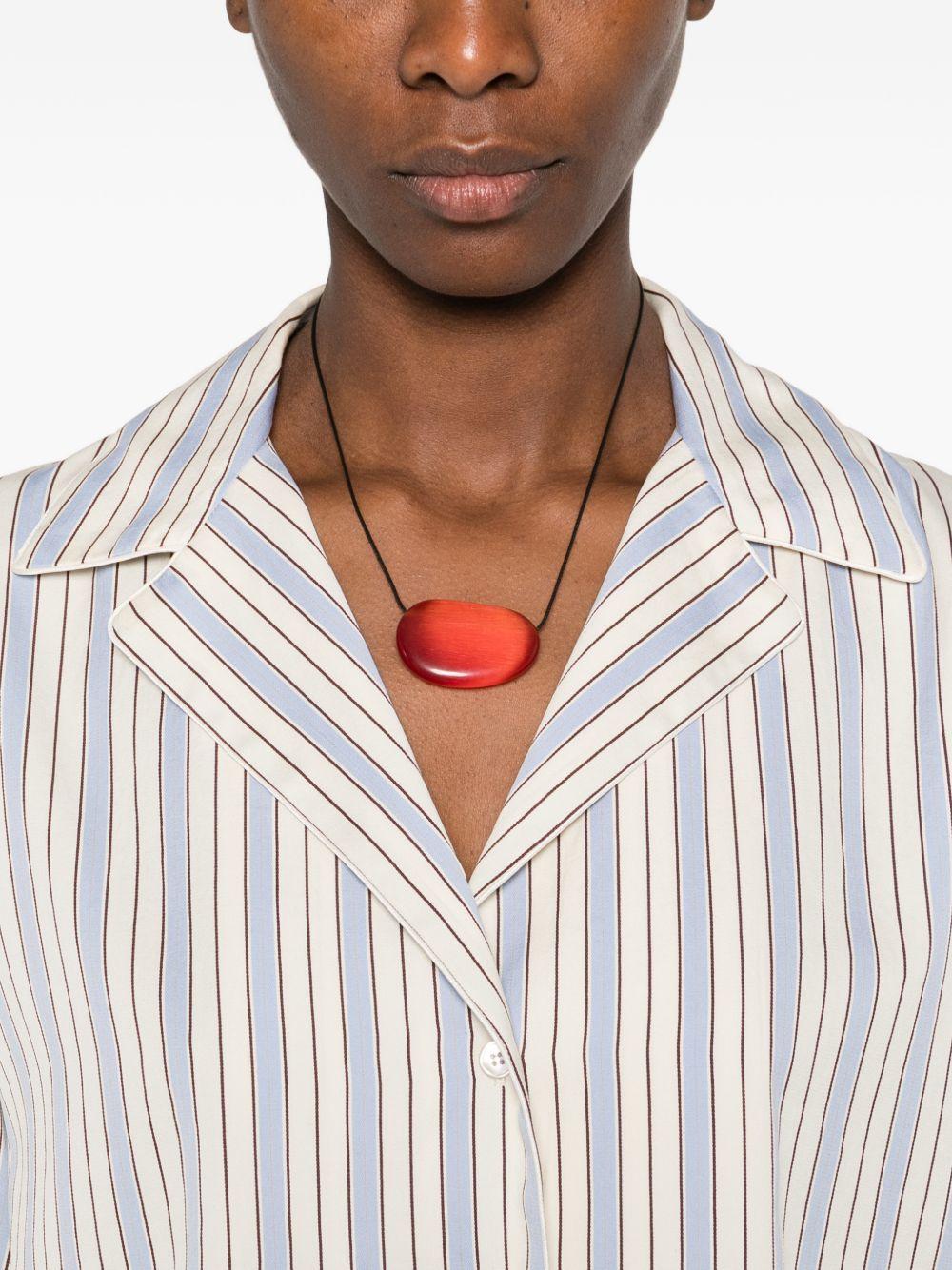 forte forte forte shirts clear blue cotton silk - women