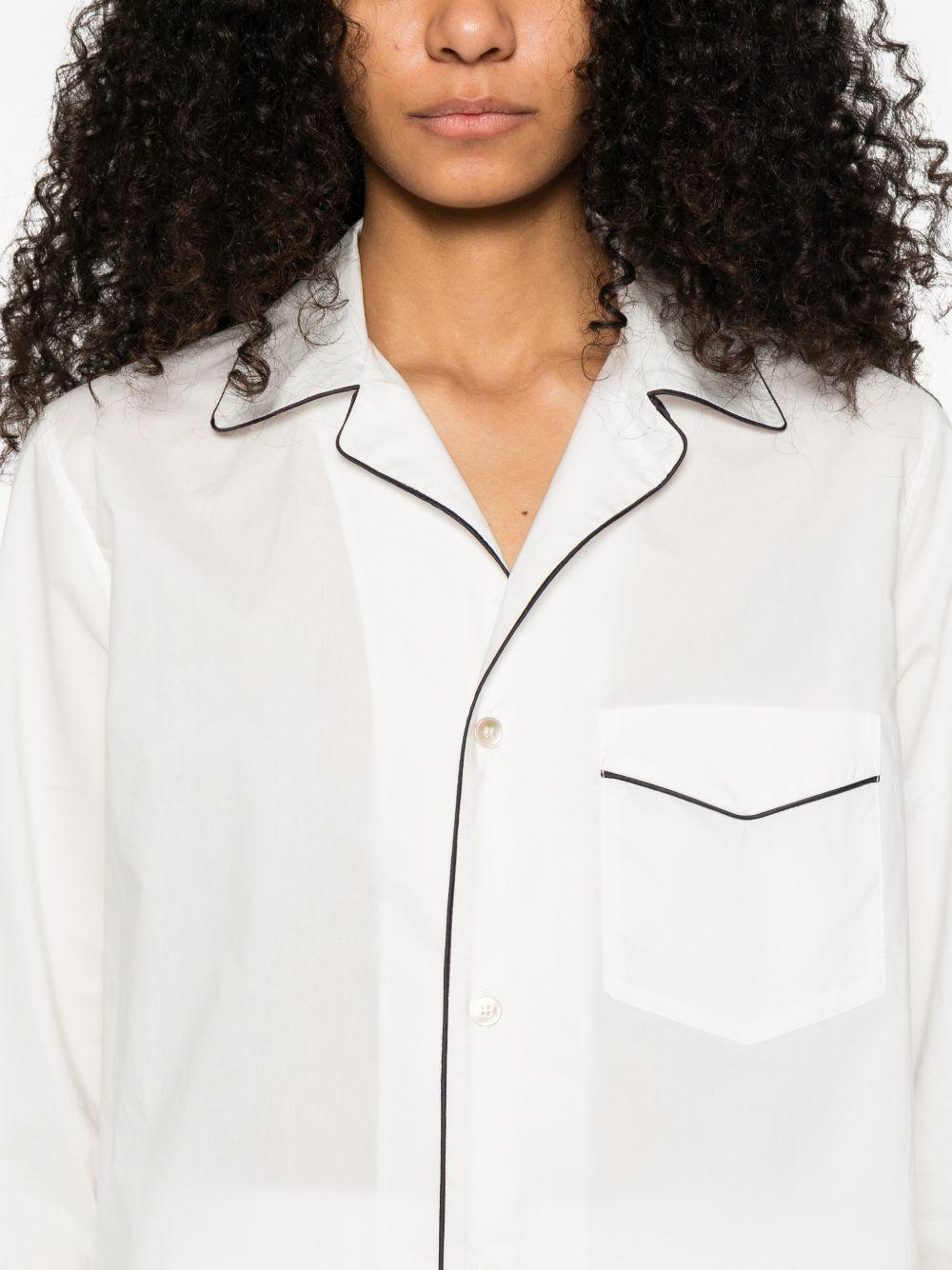 forte forte forte shirts white cotton - women