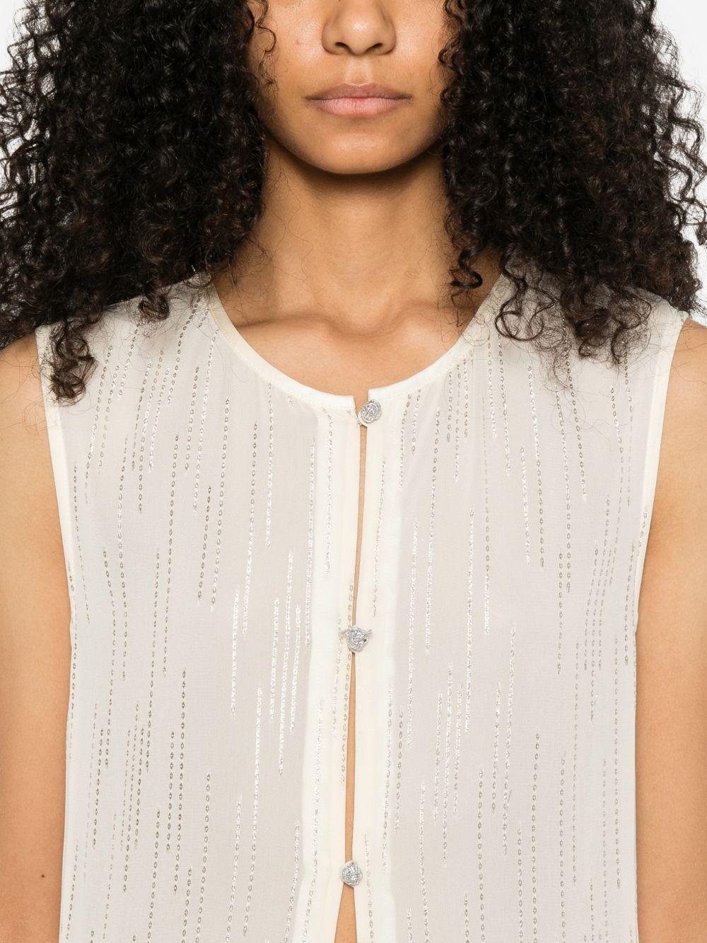 forte forte forte sweaters white viscose polyamide - women