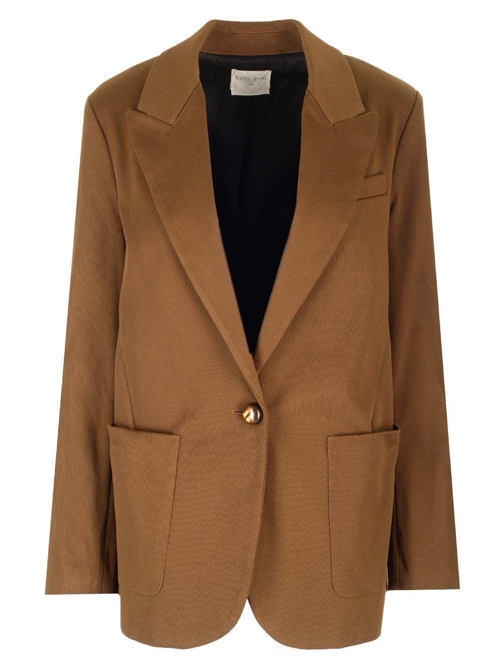 forte_forte cotton blazer