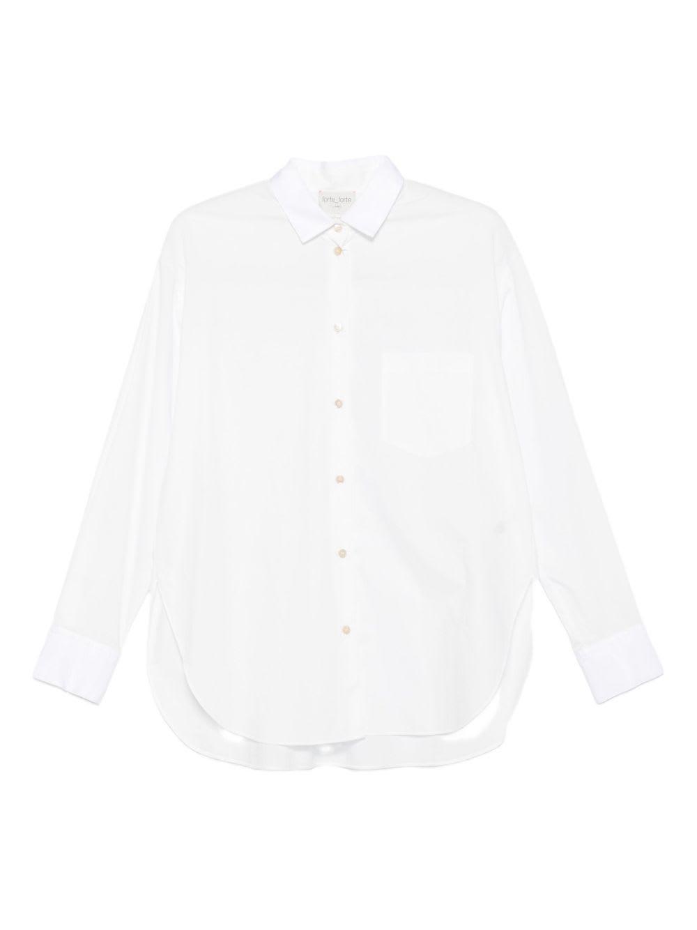 forte_forte cotton shirt