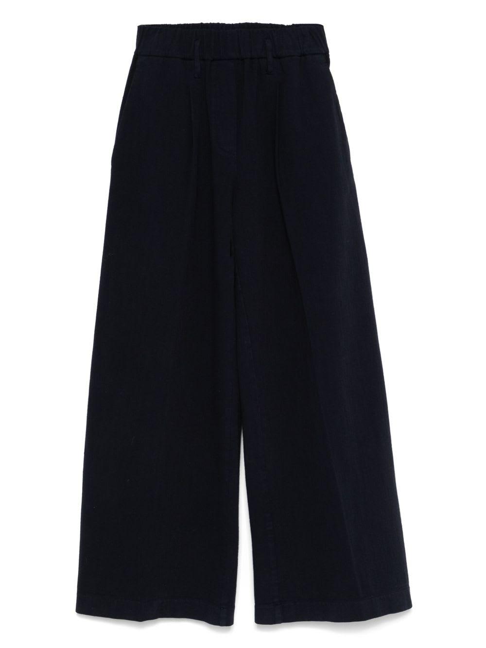 forte_forte cotton trousers