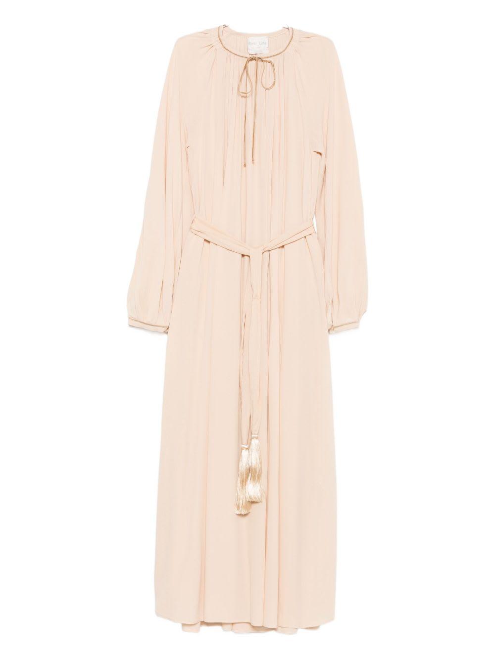 forte_forte crepe de chine long dress