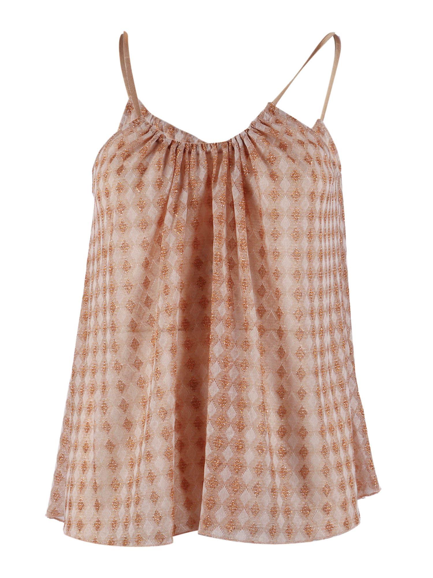 forte_forte diamond jersey top